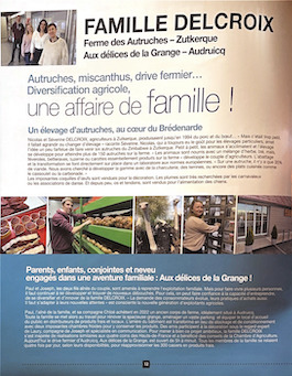 magazine "C'est ici"