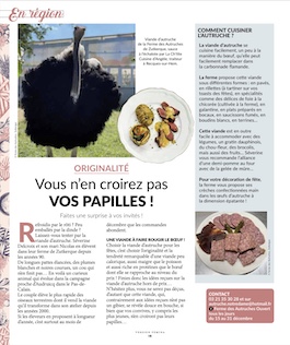 article sur la ferme